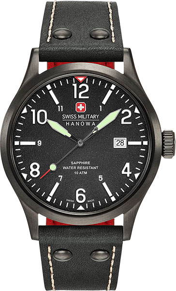 swiss military – hanowa часы