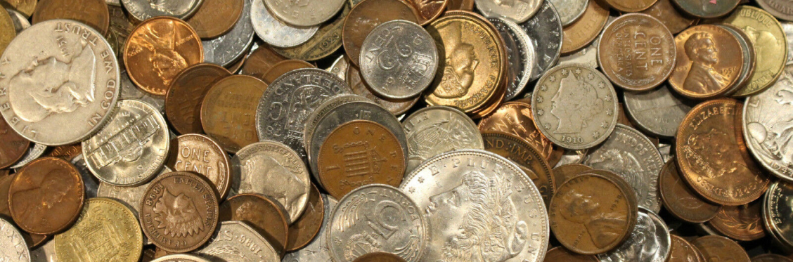 Сдача старых монет в Астане