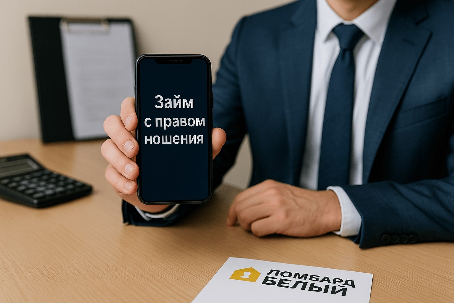 Сравнение займа под залог телефона с правом ношения и классического залога